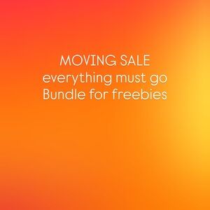 Moving Sale Bundle Offer